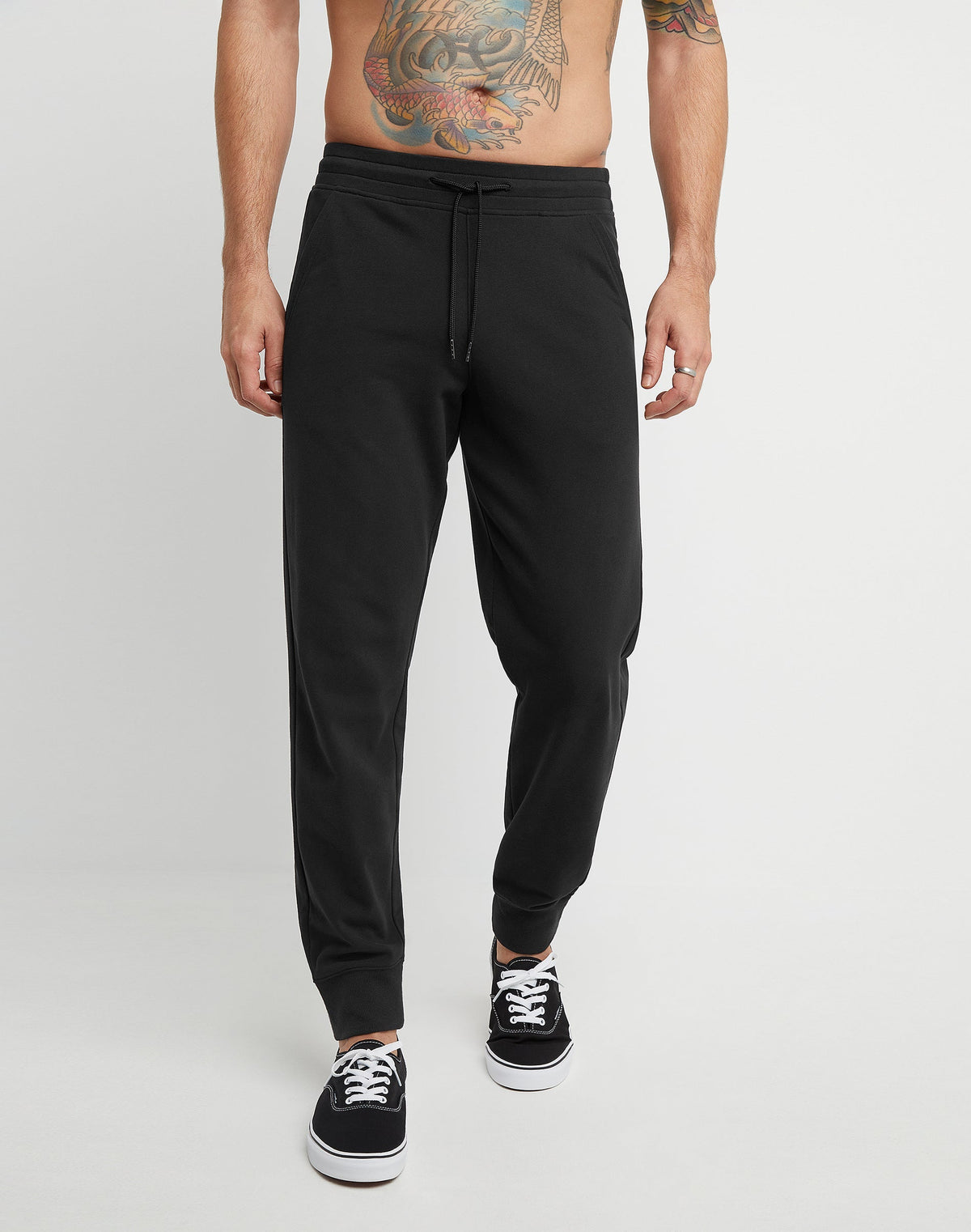 Hanes Men's French Terry Jogger Sweatpants With Pockets