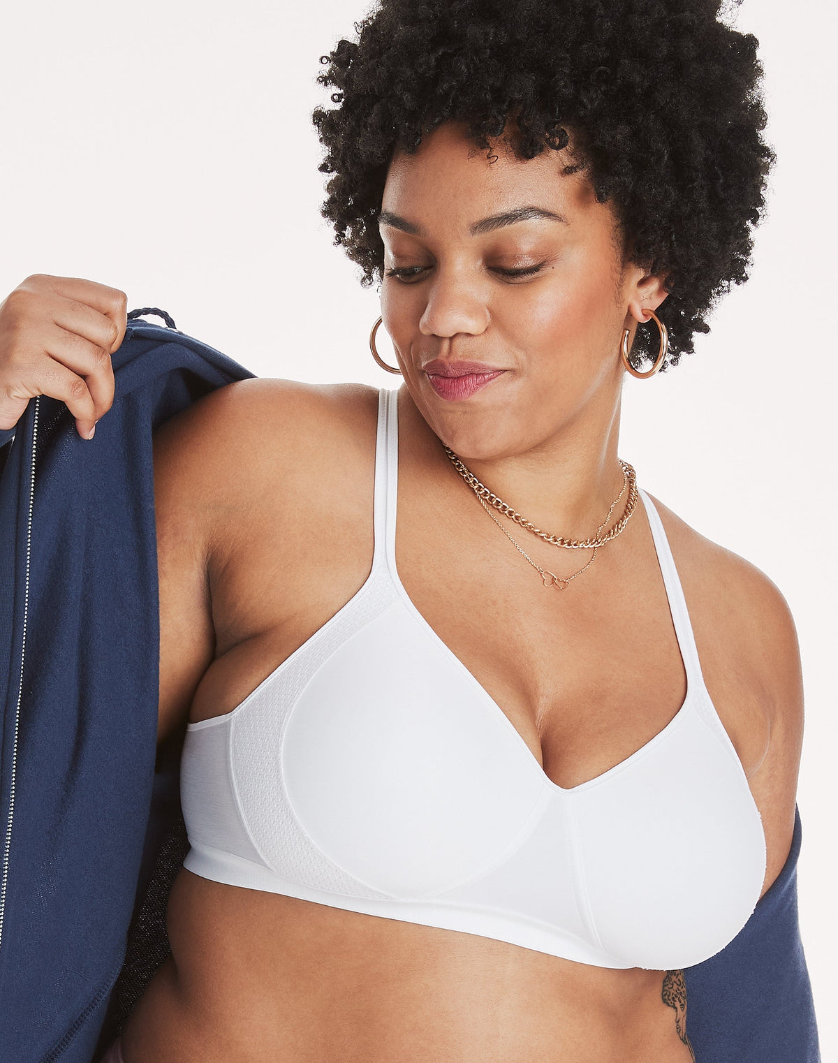 Hanes X-Temp Women's Wireless T-Shirt Bra