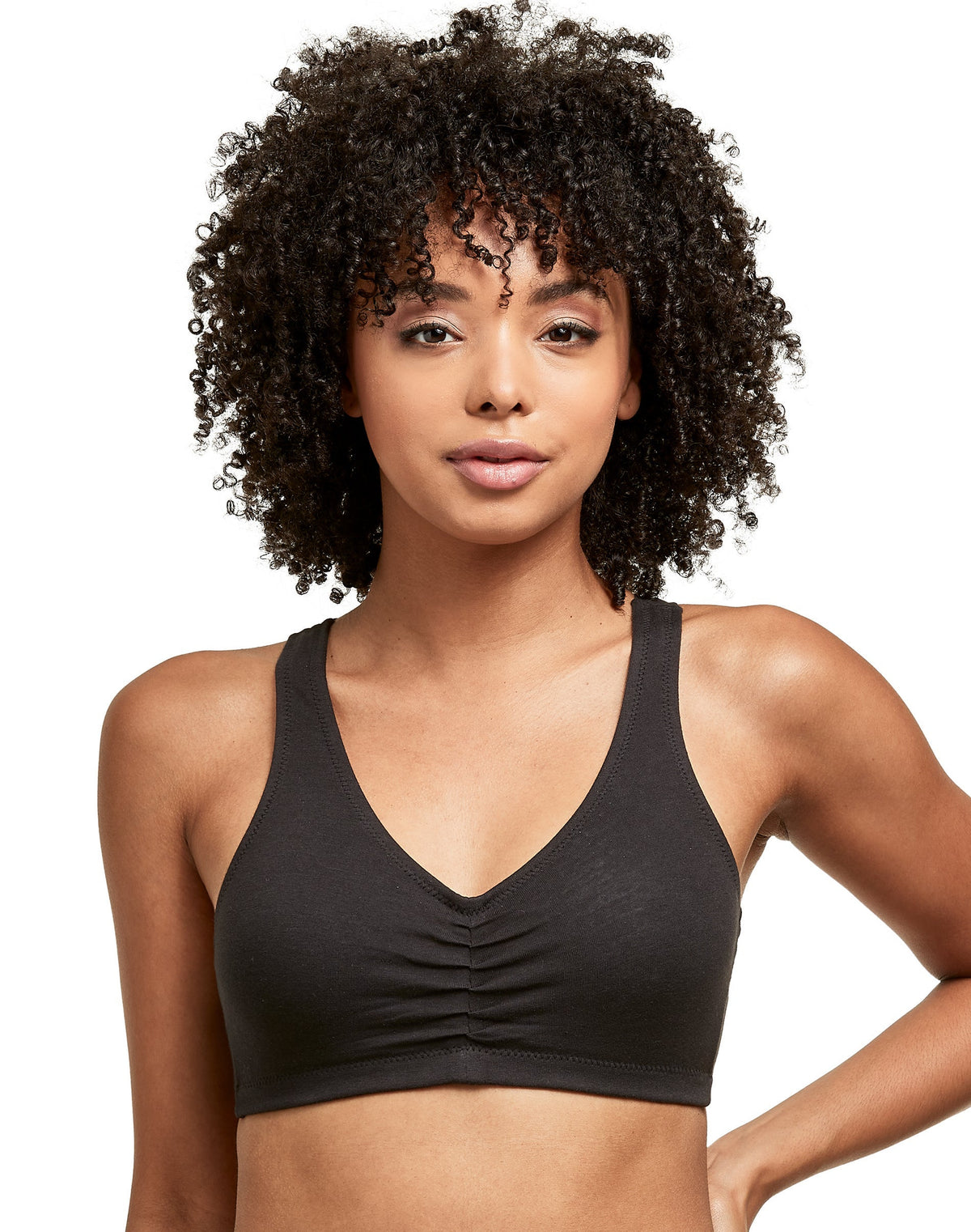 Hanes Cooling Comfort Women's Bralette Pack, X-Temp, ComfortFlex Fit, 2-Pack