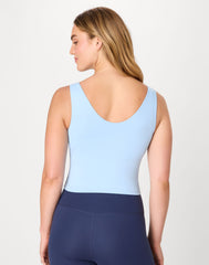 Hanes CoolDRI Women's Crop Tank with Built-in Shelf Bra, 3-Pack