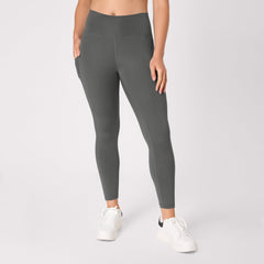 Hanes Cool DRI Women's Legging, 3-Pack, Moisture-Wicking Performance