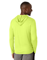 Hanes Cool DRI Men’s Hooded T-Shirt, 3-Pack, Moisture-Wicking