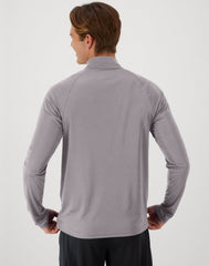 Hanes Cool DRI Men’s Quarter-Zip Pullover, 3-Pack, Moisture-Wicking