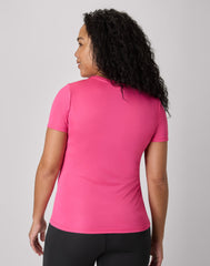 Hanes Sport Cool DRI Women's Performance V-Neck T-Shirt