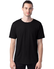Hanes EcoSmart Unisex Crewneck T-Shirt, 4-Pack