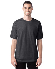 Hanes Beefy-T Men's Heavyweight Cotton T-Shirt, Value 2-Pack (Big & Tall Sizes)