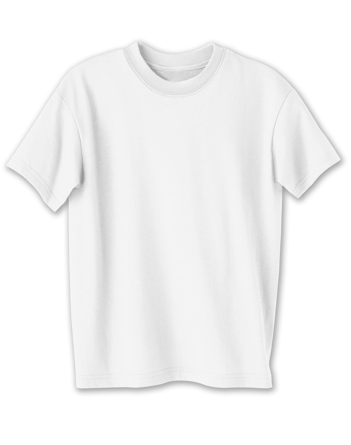Hanes EcoSmart Kids' Crewneck T-Shirt, 3-Pack