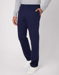 Hanes Essentials Men's Cotton Jersey Pants, 32"