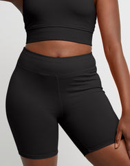 Hanes Women's Stretch Jersey Bike Shorts, 7"