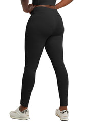 Hanes Women's Stretch Jersey Leggings, 27"