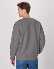 Hanes Ultimate Men's Heavyweight Fleece Crewneck Sweatshirt