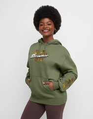 Hanes Originals Women's Fleece Hoodie, Dreamer