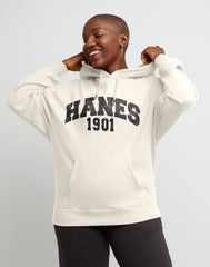 Hanes Originals Women's Fleece Hoodie, Hanes 1901