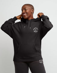 Hanes Originals Women's Fleece Hoodie, Birth of a Legend