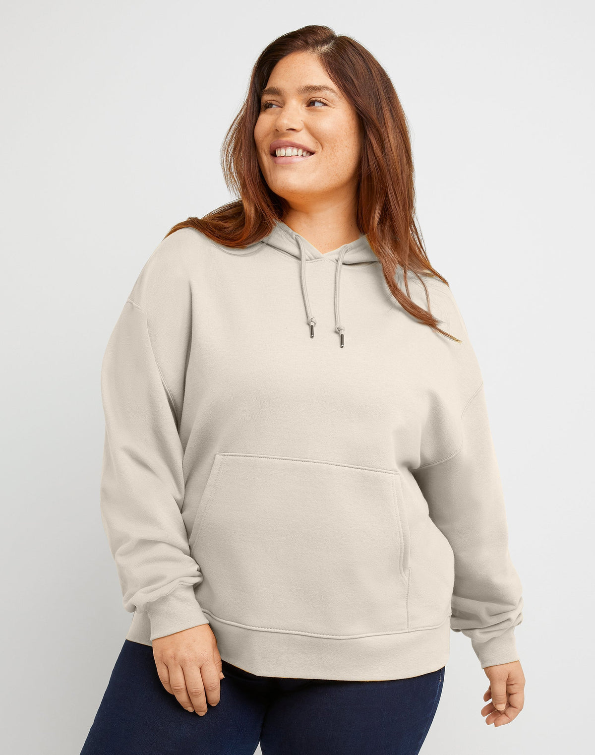 Hanes Originals Women's Fleece Hoodie (Plus Size)