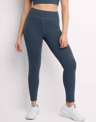 Hanes Originals Women's Stretch Jersey Hi-Rise Leggings, 25.5" (Plus Size)
