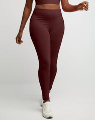 Hanes Originals Women's Stretch Jersey Hi-Rise Leggings, 27"