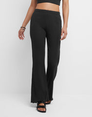 Hanes Originals Women's Rib Flare Pants, 28"