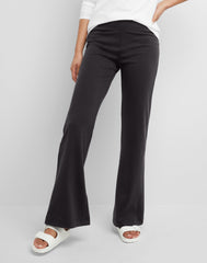 Hanes Originals Women's Flare Ponte Leggings, 31"