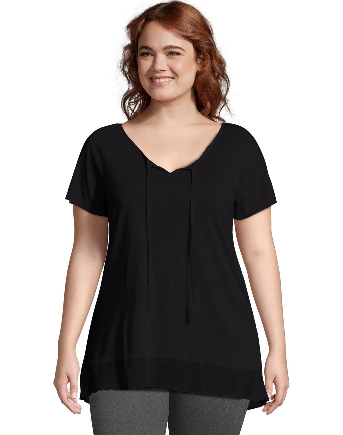 JMS Hi-Lo Women's Tunic