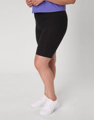 Hanes Just My Size Women's Stretch Jersey Bike Shorts, 9" (Plus Size)