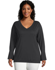 JMS Lightweight Bell Sleeve Top