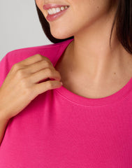 Hanes Just My Size Women's Cotton Crewneck T-Shirt (Plus Size)