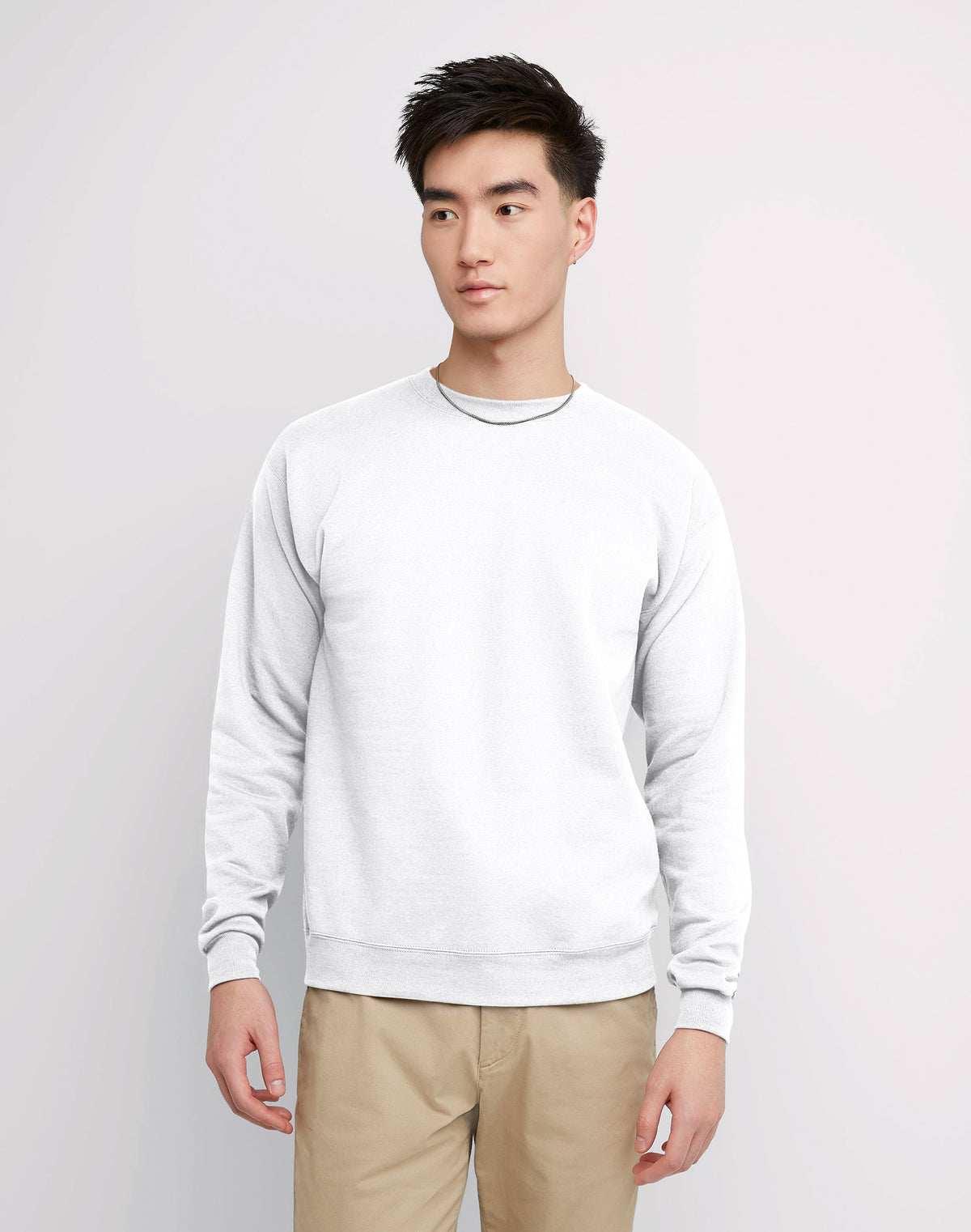Hanes EcoSmart Unisex Fleece Sweatshirt (Big & Tall Sizes Available)