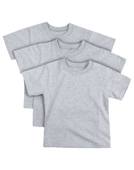 Hanes Essentials Toddler Cotton T-Shirt, Boys & Girls, 3-Pack