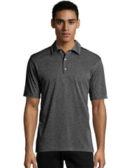 Hanes Sport Men's Heathered Performance Polo