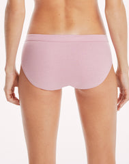 Hanes Women's Pure Comfort Hipster Underwear, Organic Cotton, 6-Pack