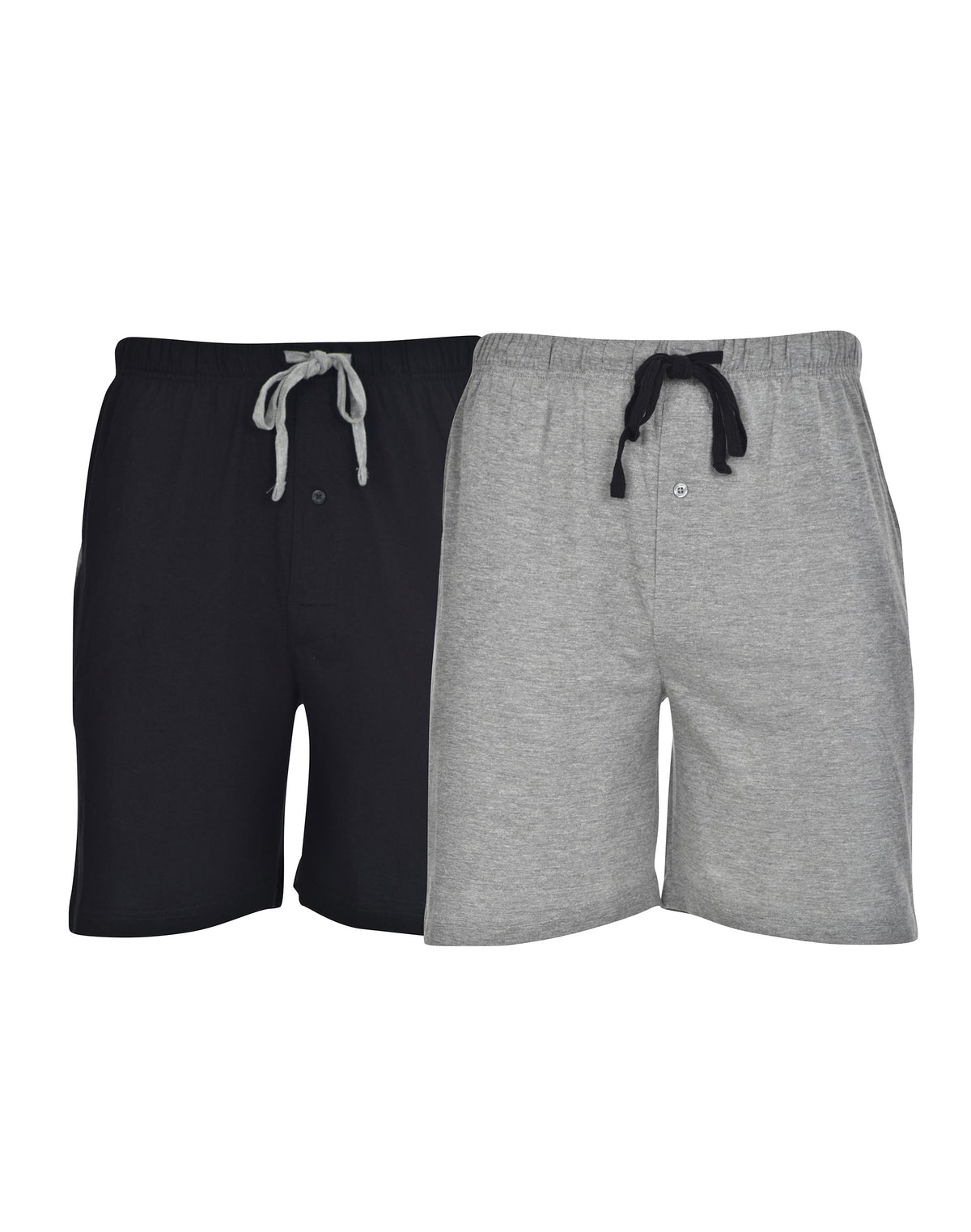 Hanes Men's Pajama Shorts, 2-Pack, Cotton