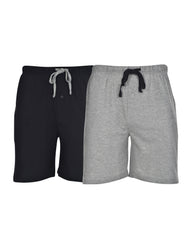 Hanes Men's Pajama Shorts, 2-Pack, Cotton