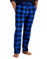 Hanes Men's Micro Fleece Pajama Set