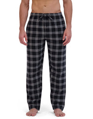 Hanes Men's Flannel Pajama Pants, 2-Pack, Cotton