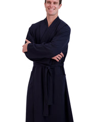 Hanes Men's Waffle Robe