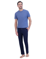 Hanes Men's Jersey Pajama Set, Cotton