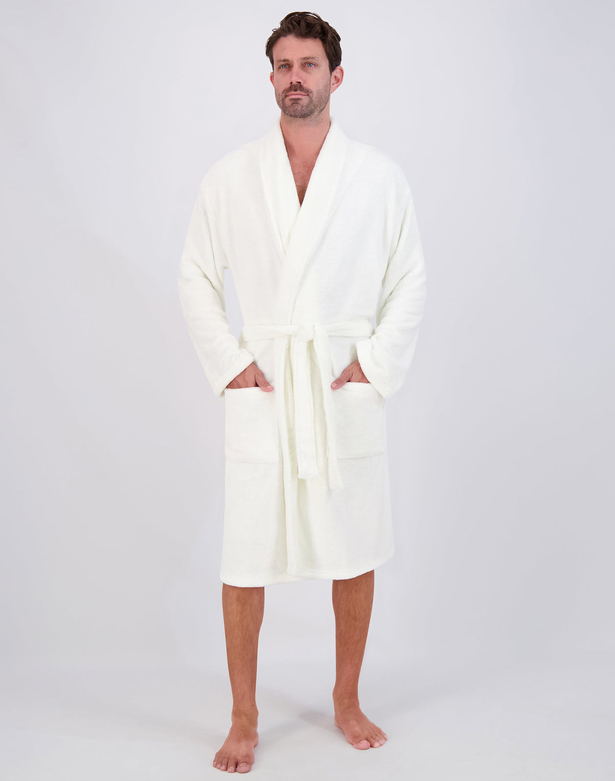 Hanes Men's Fleece Robe