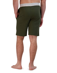 Hanes Men's Pajama Shorts, 2-Pack French Terry Cotton