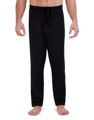 Hanes Men's Pajama Set, Notch Collar, Cotton Blend