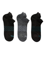 Hanes Absolute Active Men's Cushioned Heel Shield Socks, Shoe Sizes 6-12, 3-Pairs