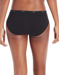 Hanes Women's Cotton Bikini Underwear, Cool Comfort, 6-Pack