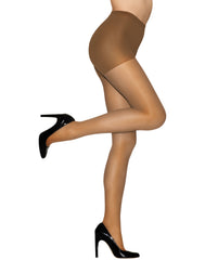 Hanes Alive Full Support Pantyhose with Control Top, Reinforced Toe