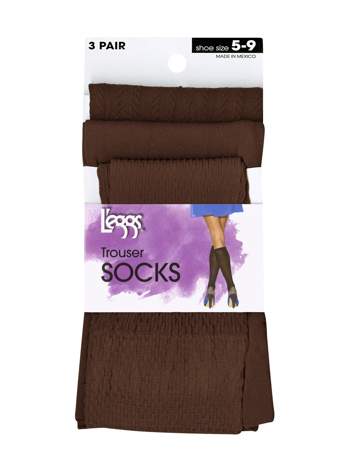 L'eggs Trouser Socks 3-Pack
