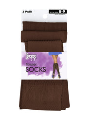 L'eggs Trouser Socks 3-Pack