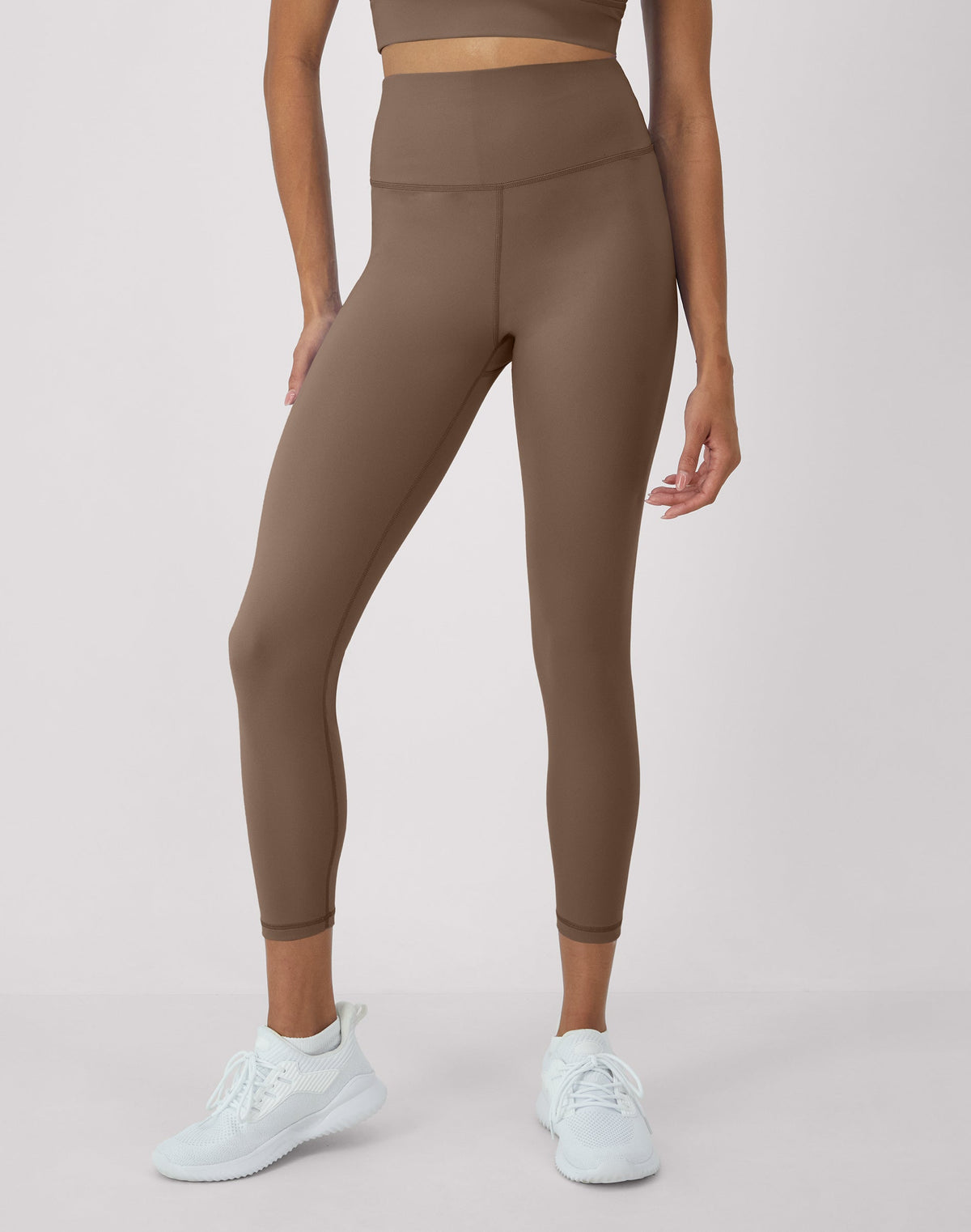 Hanes Moves Women's 7/8 Leggings with Internal Pocket, 25"