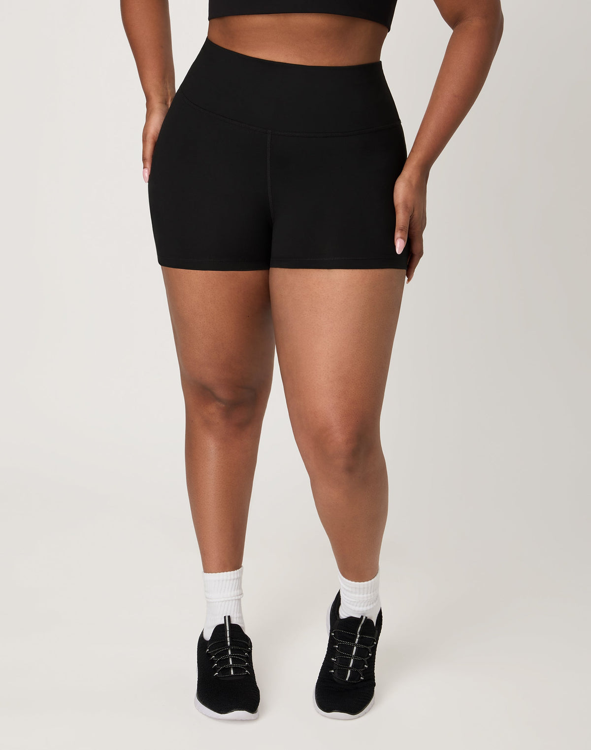 Hanes Moves Women's Bike Shorts, 3"
