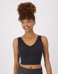 Hanes Moves Women's Padded Crop Top