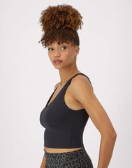 Hanes Moves Women's Padded Crop Top