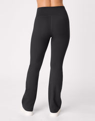 Hanes Moves Women's Flare Leg Pants, Moisture Wicking